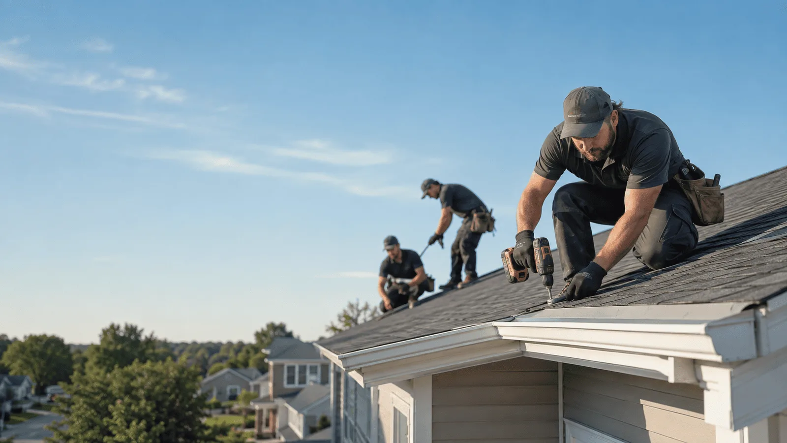 Fascia Repair in Gibbstown, NJ around you